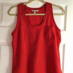 Orange Banana Republic Racerback Tank